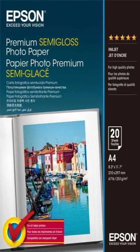 EPSON PREMIUM, DIN A4, 251G/M²