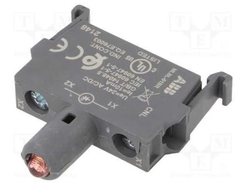 Componente de iluminação, 22mm, Ilum: LED, para p.
