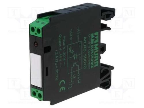 Relé: de interface, Ucoma: 4÷30VDC, 500mA, transí.