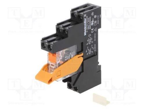 Relé: de interface, DPDT, Ubobina: 230VAC, 8A, 8A.