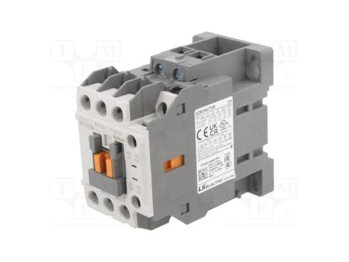 Contator: 3 Polos, No X3, Contatos Auxiliares: No + Nc, 110vac