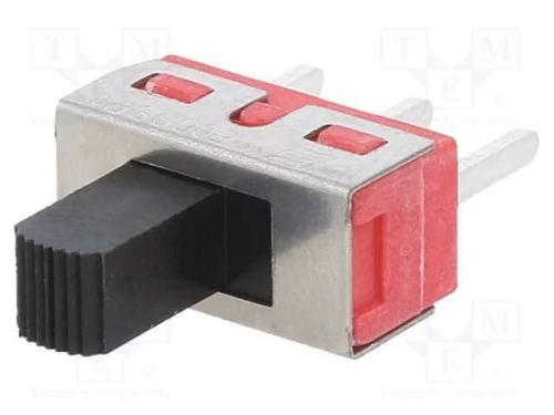 Interruptor Deslizante, Pos: 2, Spdt, 2a/250vac, 5
