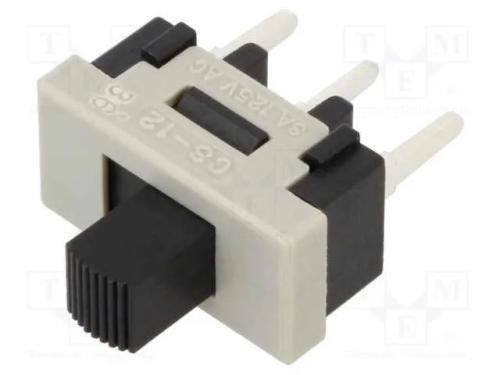 Interruptor Deslizante, Pos: 2, Spdt, 2a/250vac, O