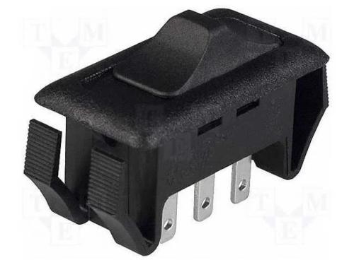 Interruptor Deslizante, Pos: 2, Dpdt, 15a/125vac,