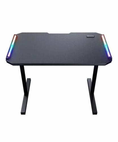 Mesa de Escritório Cougar 3m1202wb.0002 Gaming Preto Iluminação RGB