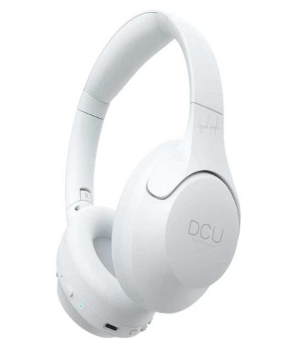 Auriculares Bluetooth Dcu True Immersive Anc Branco