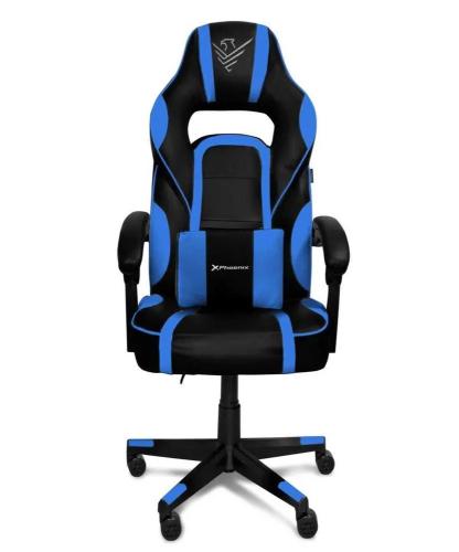 Cadeira de Gaming Phoenix TROPHY Azul/Preto Blue