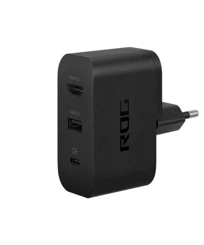 ASUS AC65-03 UNIVERSAL PRETO AC CARREGAMENTO RÁPI.