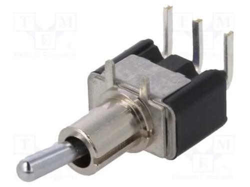 Interruptor: de alavanca, Pos: 2, SPDT, ON-ON, 6A.