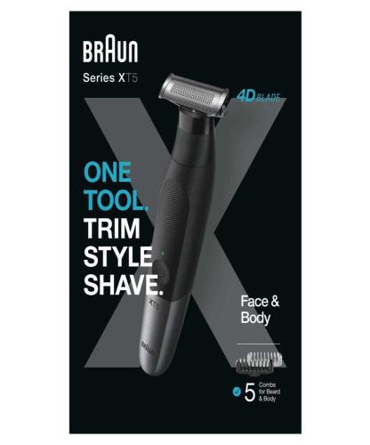 Aparador Corporal Braun Series Xt5100 Face & Body