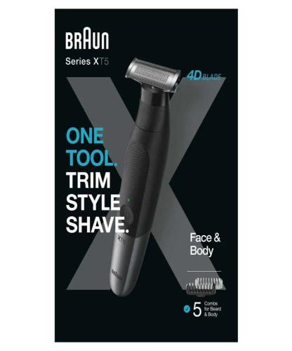 Aparador Corporal Braun Series Xt5100 Face & Body
