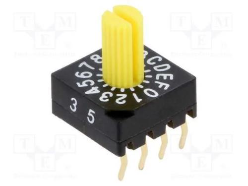 Emissor de Código, Pos: 16, Pcb,Tht, 100mo, Cap.Dc @r: 0,03a/15vdc