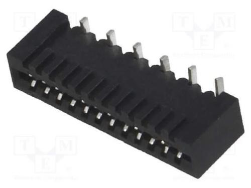 Conector: FFC/FPC, verticais, PIN: 12, Non-ZIF, S.