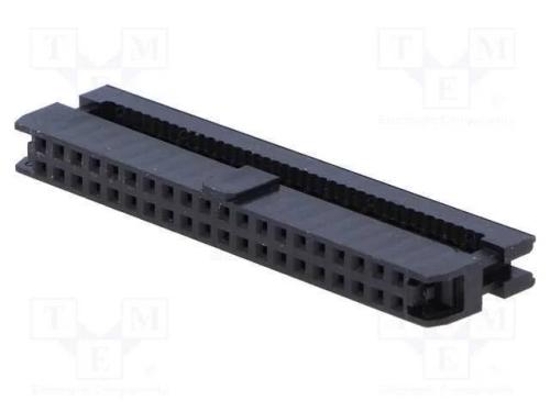 Ficha, IDC, fêmea, PIN: 40, IDC, para fita, 1mm, .