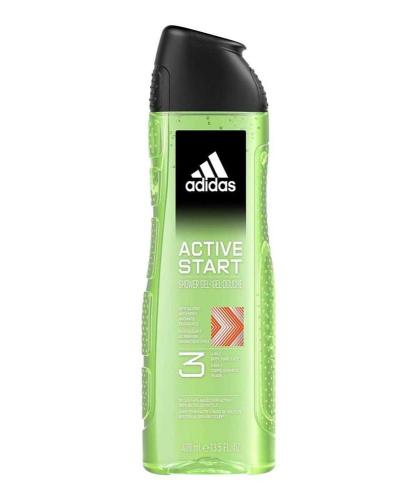 Shower Gel Active Start Shower Gel 3-In-1 400ml