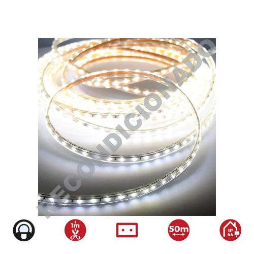 Fita LED 60led/Mts 4.2w/M Branco Frio Ip44 6.400k