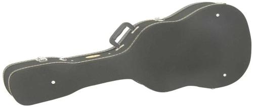 Tweed Style Guitar Case Black Western