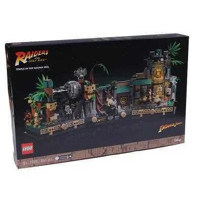 Lego Indiana Jones 77015 Temple Of The Golden Idol