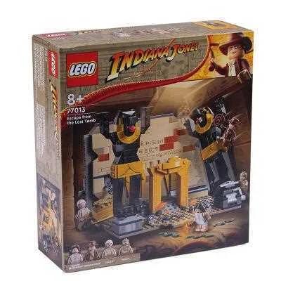Lego Indiana Jones Escape From The Lost Tomb (77013)