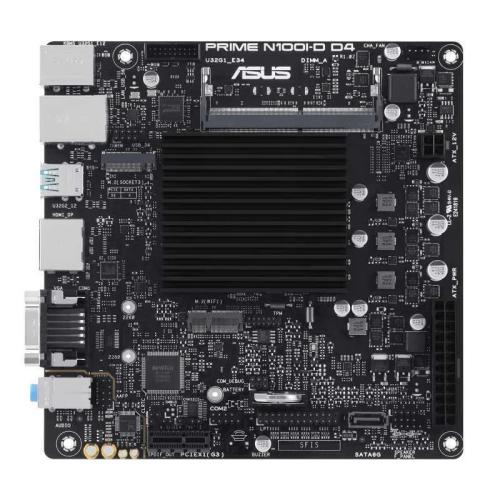 Mb Asus Prime N100i-D D4-Csm (Intel,Intel Soc,Ddr4,Mitx)