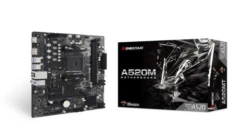 Biostar A520mt Motherboard