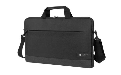 NATEC LAPTOP BAG GOA 15.6 BLACK