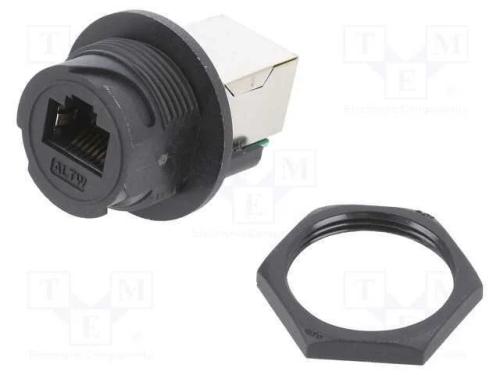 Conector, PIN: 8, Cat: 5e, plástico, Sistema: 8p8.