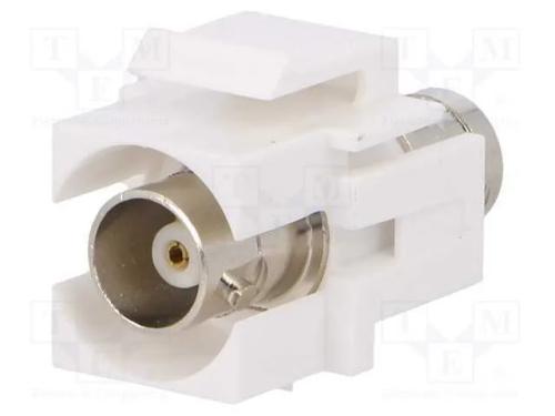 Conector, tomada, BNC tomada x2, fêmea x2, Keysto.