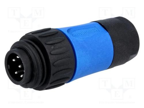 Conector: redondos, ficha, com cabo, PIN: 7, mach.