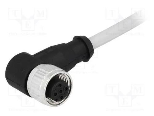Ficha, M12, PIN: 5, fêmea, código A-DeviceNet / C.
