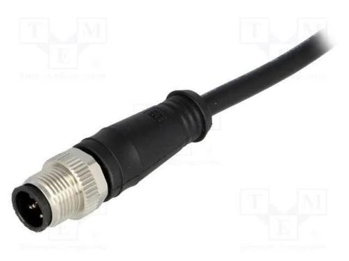 Ficha, M12, PIN: 5, macho, código A-DeviceNet / C.