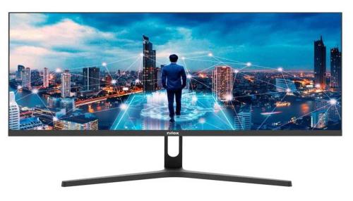 Monitor 29" NXM29UW01 2K LED Preto - NILOX