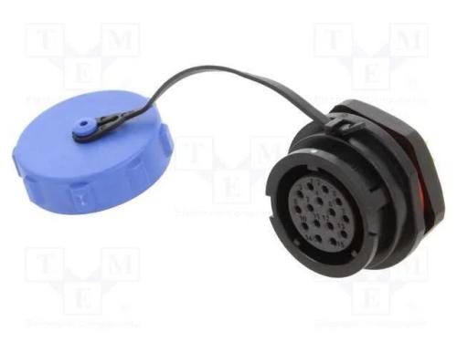Tomada, SY21, fêmea, PIN: 15, IP67, solda, -40÷85C