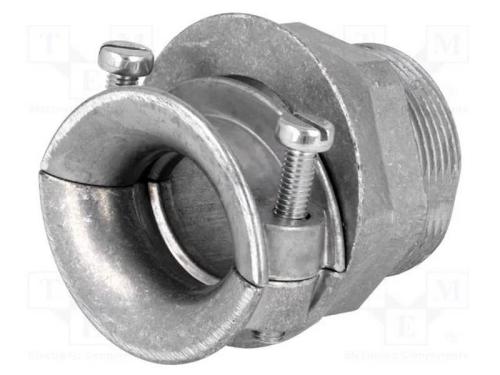 Caixa de empanque, PG29, cab: 19÷29mm, metal, Cha.