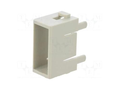 Conector: retangulares, módulo, fêmea, Han-Modular