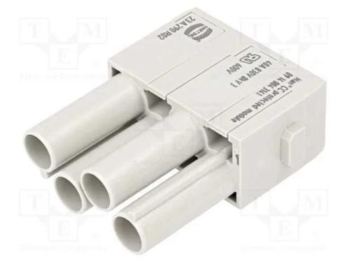 Conector: HDC, módulo, fêmea, Han-Modular, PIN: 4.