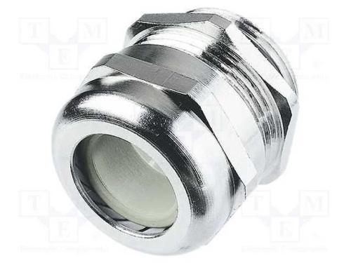 Caixa de empanque, M25, IP68, 9÷16mm, metal