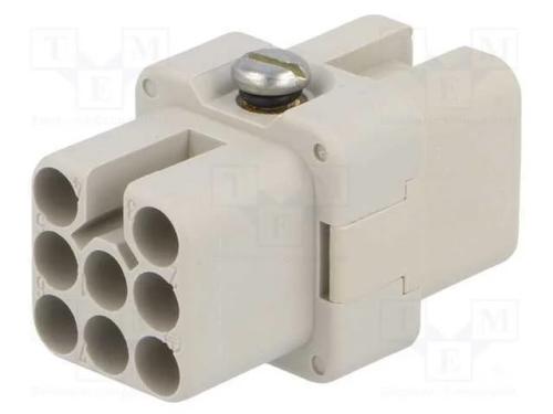 Conector: Hdc, Inserto de Contatos, Fêmea, C146,Heavymate D