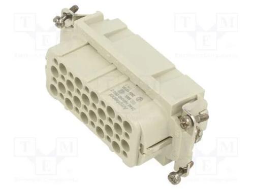 Connector: HDC, contact insert, male, C146, PIN: .