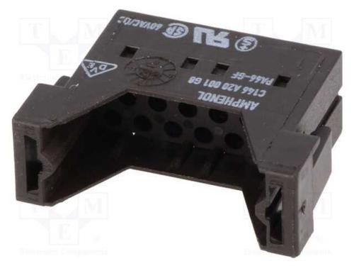Conector: Hdc, Módulo, Macho, C146,Heavymate M, Pin: 20, 63v