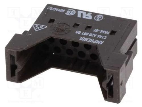 Conector: Hdc, Módulo, Macho, C146,Heavymate M, Pin: 20, 63v