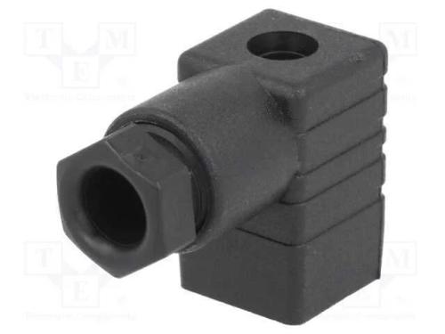 Conector: de Válvulas, Ficha, Formato C, 9,4mm, Fêmea, Pin: 3, 6a