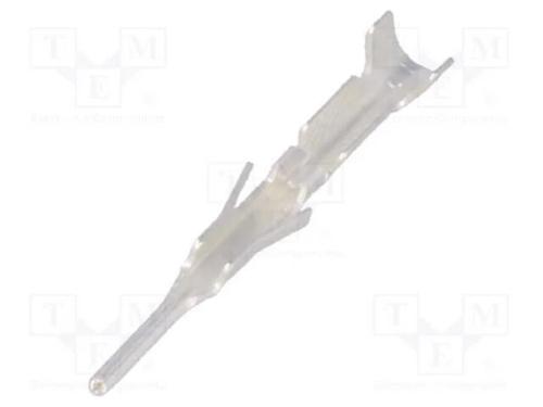 Contacto, Macho, Prateado, 28awg÷24awg, Rp13, Cerrar, com Cabo, 2a