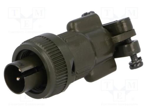Conector: redondos, tamanho 10SL, MS/DS, liga de .