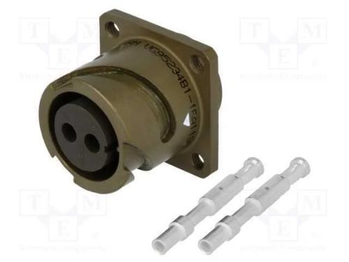 Conector: Militar, Tamanho 16, Vg95234, Tomada, Fêmea, Pin: 2, 41a