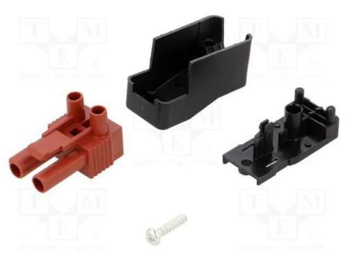 Conector: Bloco terminal separável, terminal para.