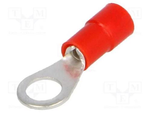 Terminal: de olhal, M5, : 5,2mm, 0,25÷1,5mm2, cer.