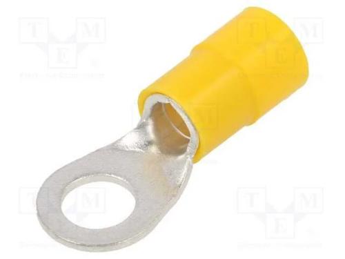Terminal: de olhal, M10, : 11mm, 25mm2, cerrar, c.