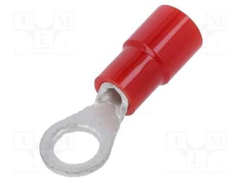 Terminal: de olhal, M4, : 4,3mm, 0,3÷1,65mm2, cer.