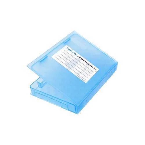 Logilink HDD Schutz-Box Für 1x 6.3cm (2,5") Blau Wasseresist